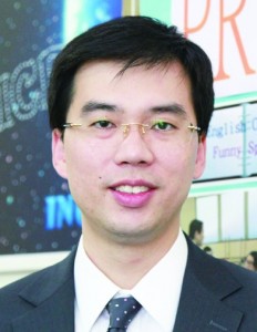 陳志維校長一直致力推行資訊科技教學。