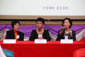 明報教育出版有限公司產品策劃經理陳翠賢女士